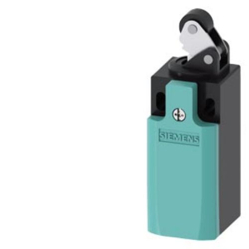 Picture of Teekonnalüliti (plast) 3SE, 1NO+2NC, RULLIK (plast), IP67, M20, Siemens 