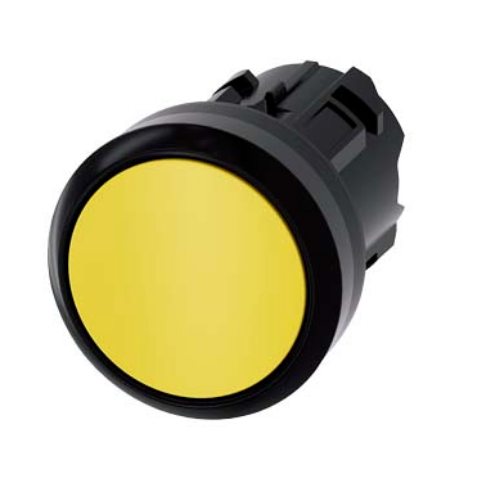 Picture of Surunupp 3SU, KOLLANE, madal, IP67, ilma adapterita, Siemens 