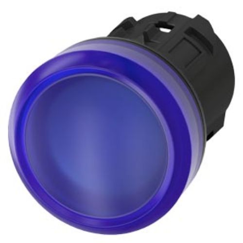 Picture of Signaaltuli 3SU, SININE, LED-ile, IP67, ilma adapterita, Siemens 