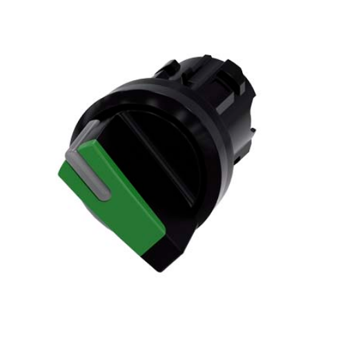 Picture of Selektorlüliti illum. 3SU, 1-0-2, ROHELINE, IP67, ilma adapterita, Siemens 