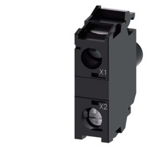 Picture of Lambipesa+LED 3SU, KOLLANE (amber), 24VAC/DC, Siemens 