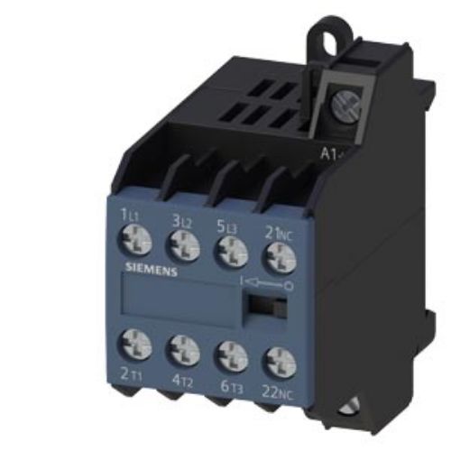 Picture of Minikontaktor 3P 4kW 8A AC-3, 24VDC, 1NC, Siemens 
