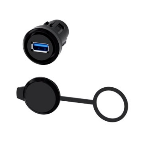 Picture of USB port, ava 22 mm, Must, IP65, Siemens 