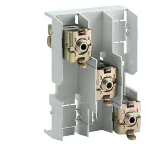 Picture of Connecting terminal plate for busbar system 60 mm with cover, Siemens 