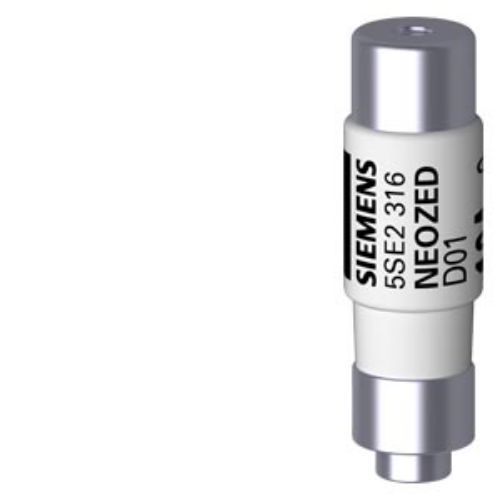 Picture of Neozed sular 16A gG 400V, gabariit D01, (min 10tk), Siemens 