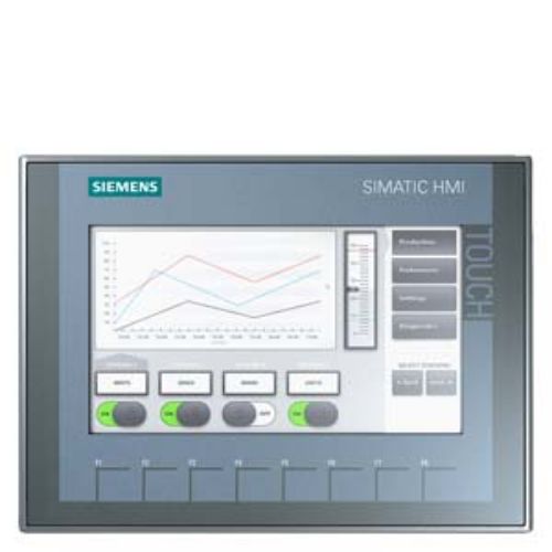 Picture of SIMATIC HMI, KTP700 Basic DP, Basic Panel, Key/touch operation, 7 TFT display, 65536 colors 