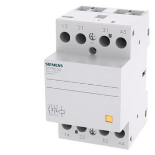 Picture of Moodulkontaktor 2NO+2NC, 63A, 230VAC, 3 moodulit, Siemens 