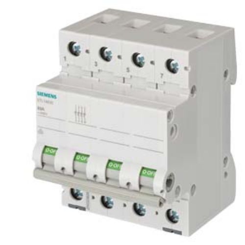 Picture of Pealüliti 4P, 125A, Siemens 