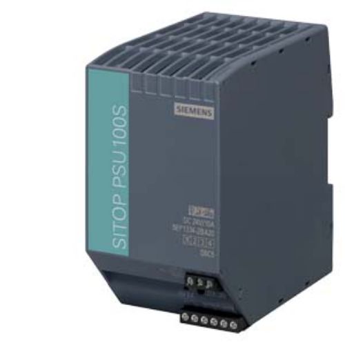 Picture of Toiteplokk 6EP, 24VDC 10A 280W, 100-240 VAC/110-300VDC, Siemens 