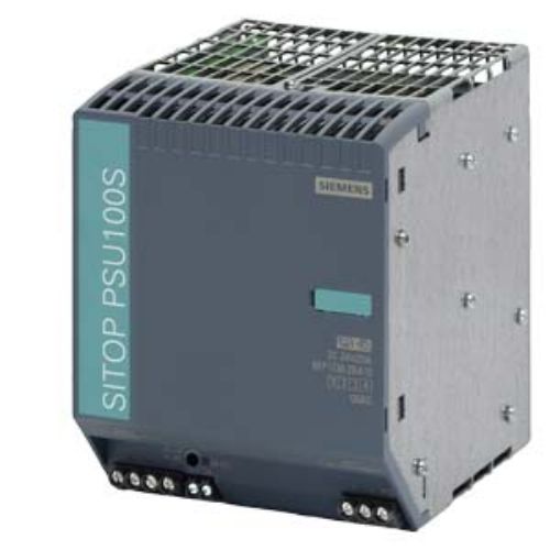 Picture of Toiteplokk 6EP, 24VDC 20A 480W, 100-240 VAC, Siemens 