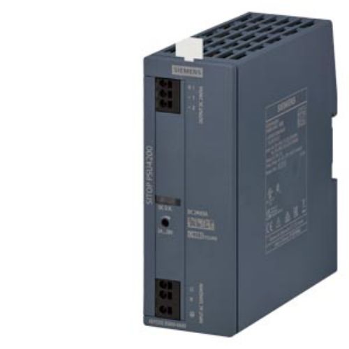 Picture of SITOP PSU4200 1AC 24 V/3 A stabilized power supply PSU4200 input: 120/240 V AC output: 24 V DC/3 A 