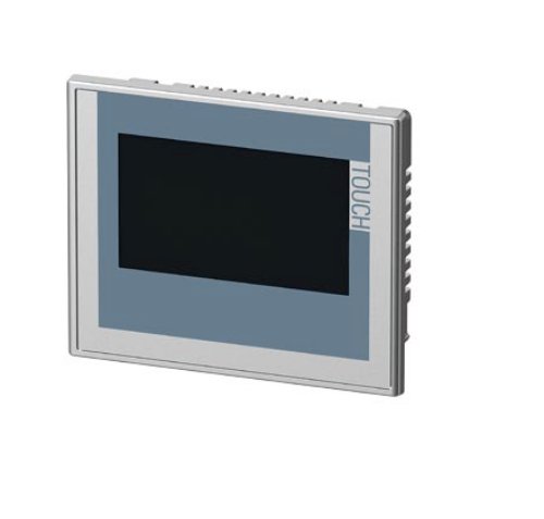 Picture of SIMATIC HMI, TP400, 4" TFT, PROFINET interface,WinCC Basic V13/STEP 7, Siemens 
