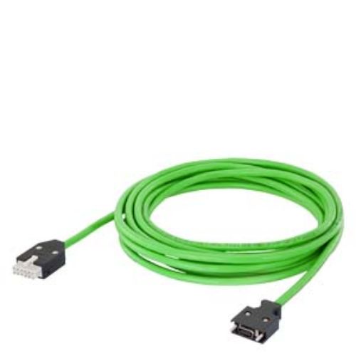 Picture of Signal cable pre-assembled 6FX3002-2CT20-1CA0 for incr. encoder in S-1FL6 LI 