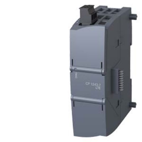 Picture of Communications processor CP 1243-7 LTE EU for Connection of SIMATIC S7-1200 to LTE network 
