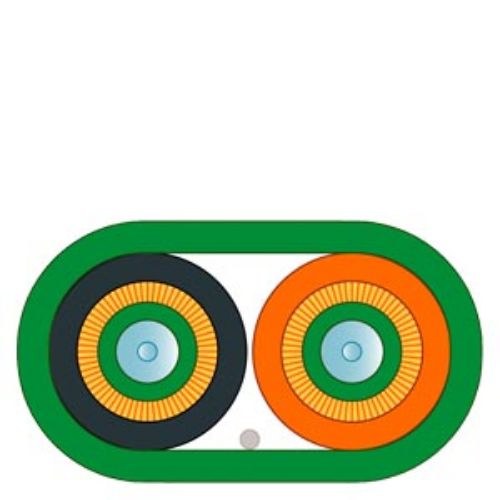 Picture of SIMATIC NET FO STANDARD CABLE GP(50/125), STANDARD CABLE CAN BE SECTIONALIZED, UL APPROVAL 