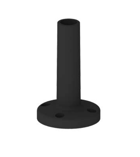 Picture of Alus 8WD, horisontaal, 100mm, plast, MUST, Siemens 