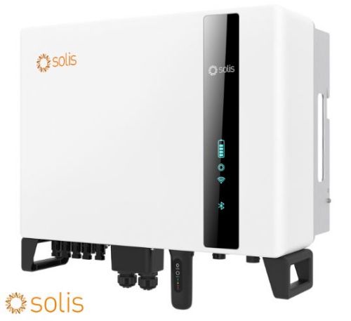 Picture of Hübriidinverter(asümeetriline)  S6-EH3P8K-H , 8kW  Solar, SOLIS