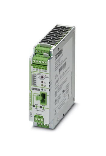 Picture of UPS laadimismoodul QUINT, sis:24VDC, välj:24VDC/10A, Phoenix 