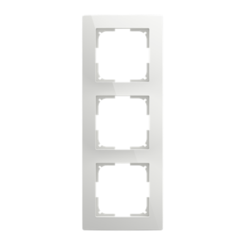 Picture of Raam 3-ne, valge, IP20, Waveline, Basic55 