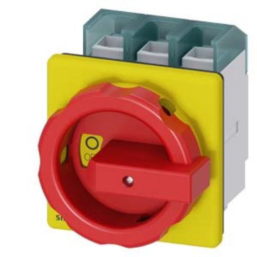 Picture of Koormuslüliti 3P, 125A, 45kW, IP65, kol/pun, Siemens 