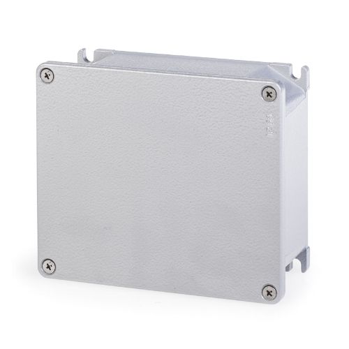 Picture of Alumiiniumkarp Alubox, 166x142x64mm IP66, Scame 