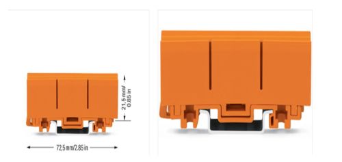 Picture of WAGO Adapter DIN-paigaldus, oranž 2273 seeriale 