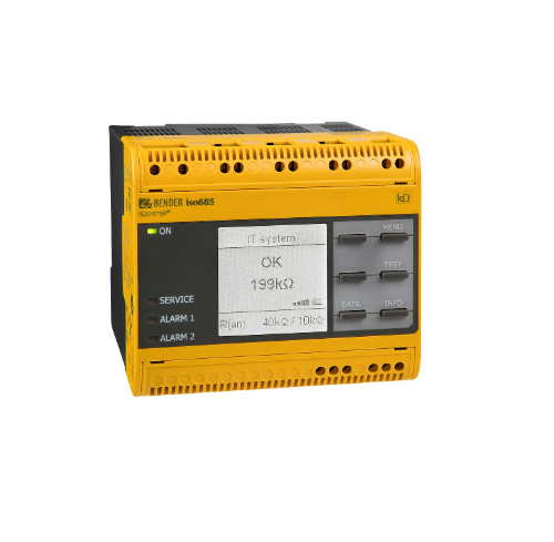 Picture of Isolatsioonikontrollirelee iso685-D-B AC 0...690V DC 0...1000V 