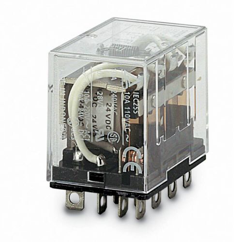 Picture of Relee LY4, 4CO, 10A, 230VAC, pesa PTFZ-14-E, Omron 
