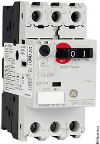 Picture of Mootorikaitselüliti 1.6-2.5A, 100kA, Surion, GE  