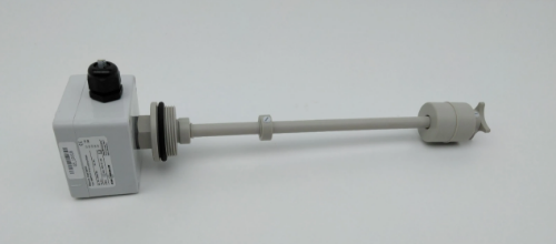 Picture of Ujuklüliti, FLS-SA, 40°C…+80°C, 1-1/2"BSP, 1CO 230VAC/DC 1/0.5A, WIKA 