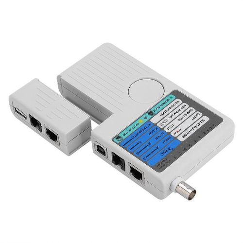 Picture of LAN-tester USB-A, USB-B, BNC, 8P8C (RJ45), 6P6C (RJ12), 6P2C (RJ11), 4P4C (RJ10) 