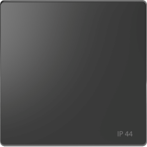 Picture of Klahv 1-ne IP44, antratsiit, D-Life MERTEN