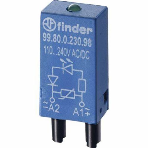 Picture of RC moodul 99.08, 110...240VAC/DC, pesadele , Finder 