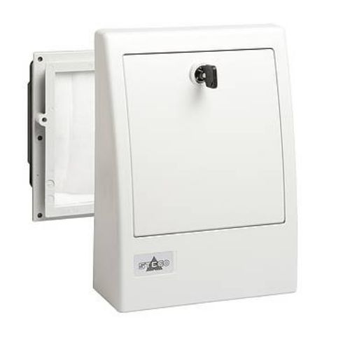 Picture of Ventilaatori rest EF118, IP55 sisaldab filtrimatti F5, ava 125x125mm, Stego 