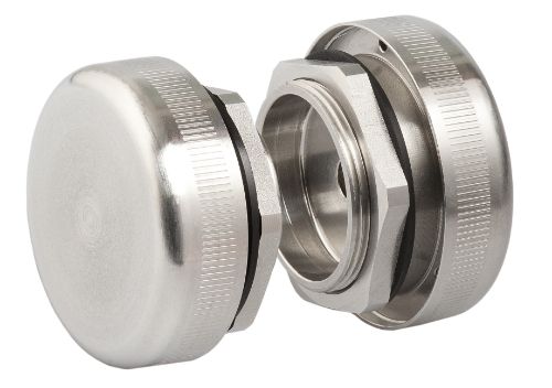 Picture of Surve kompensaator LDA284, roostevaba AISI 303, M40, 1200l/h, IP66, Stego  