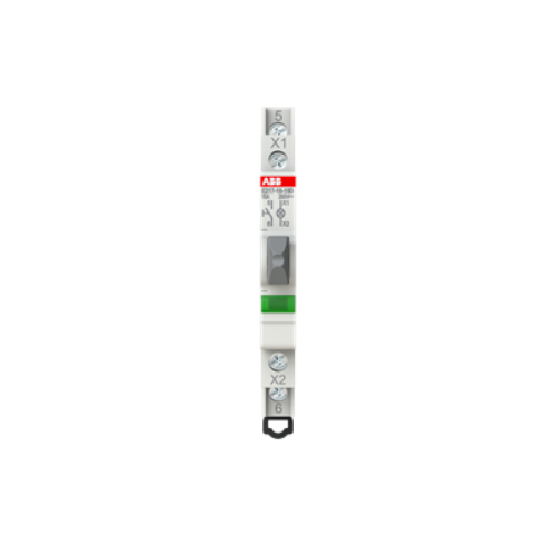 Picture of Surulüliti 16A 1NO 0,5 mod roheline LED 115 ... 230VAC, ABB 