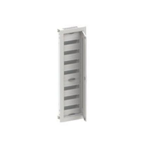 Picture of Süvistatav moodulkilp CU17V, 84m(1x7x12), IP30, valge, N/PE komplektis, 1164x365x125mm, ABB 