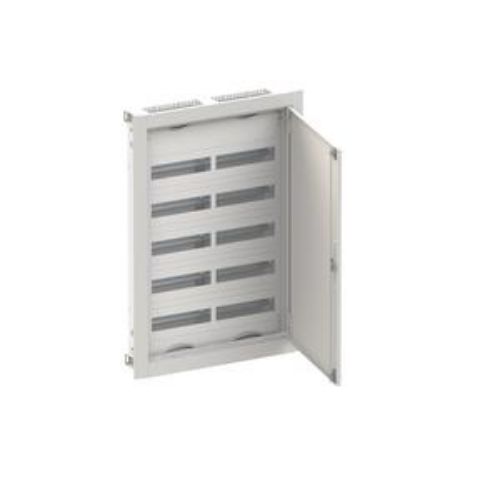 Picture of Süvistatav moodulkilp CU25V, 120m(2x5x12), IP30, valge, N/PE komplektis, 864x615x125mm, ABB 