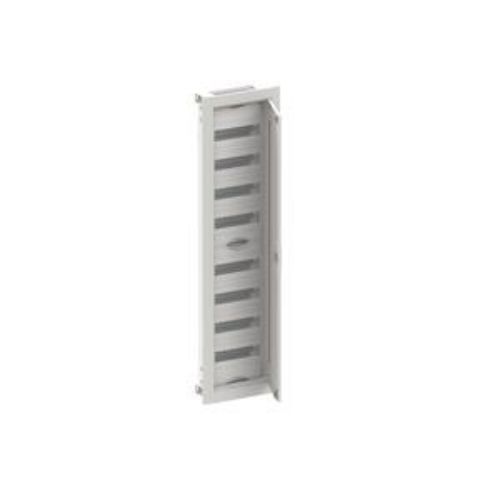 Picture of Süvistatav moodulkilp CU18V, 96m(1x8x12), IP30, valge, N/PE komplektis, 1314x365x125mm, ABB 
