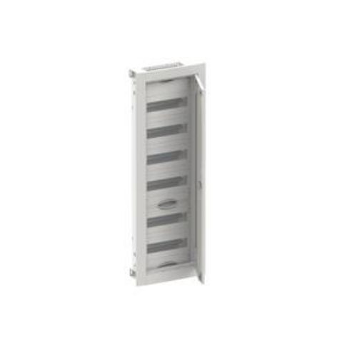 Picture of Süvistatav moodulkilp CU16V, 72m(1x6x12), IP30, valge, N/PE komplektis, 1014x365x125mm, ABB 