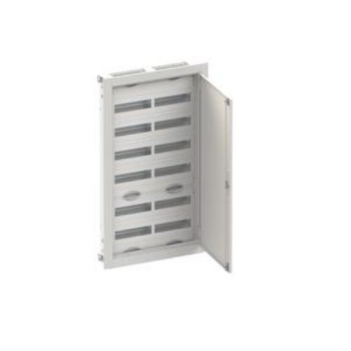 Picture of Süvistatav moodulkilp CU26V, 144m(2x6x12), IP30, valge, N/PE komplektis, 1014x615x125mm, ABB 