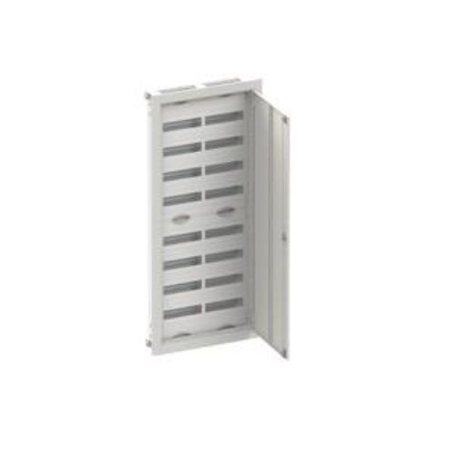 Picture of Süvistatav moodulkilp CU28V, 192m(2x8x12), IP30, valge, N/PE komplektis, 1314x615x125mm, ABB 
