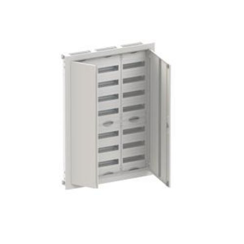 Picture of Süvistatav moodulkilp CU37V, 252m(3x7x12), IP30, valge, N/PE komplektis, 1164x865x125mm, ABB 