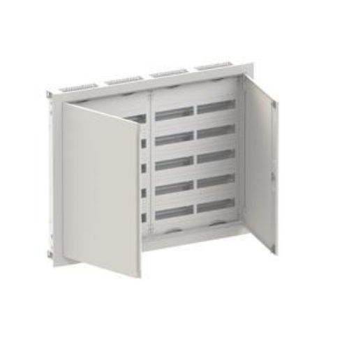 Picture of Süvistatav moodulkilp CU45V, 240m(4x5x12), IP30, valge, N/PE komplektis, 864x1115x125mm, ABB 