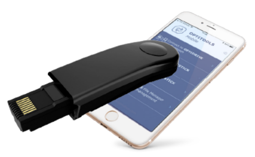 Picture of Invertek Optistick Bluetooth, Arvuti, Android, iOS 
