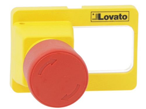 Picture of Avarii-stopp nupp paigalduskarbile SM1Z1701P, Lovato 