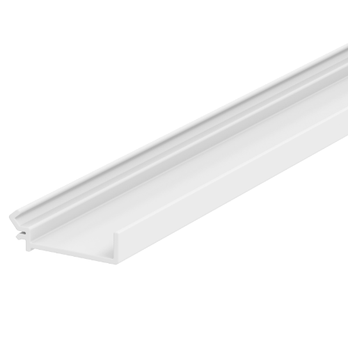 Picture of Vaheriiul Rapid 45-2 karbikule, 38x13x2000mm, helehall, PVC, OBO 