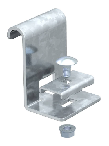 Picture of T-ja ristühenduse klamber LAS60 FS kaabliredelile, OBO 