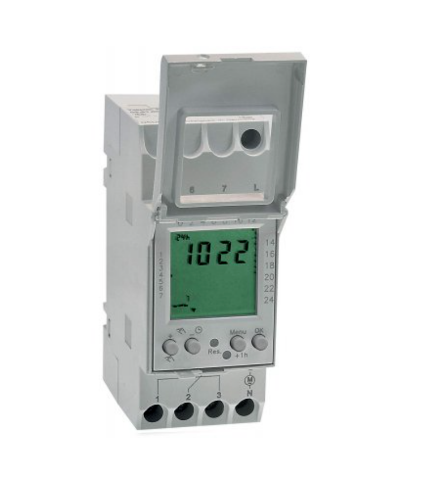 Picture of Programmkell Talento 371 easy, digit. 1kanal, 20mk. 24h/7p, 230VAC,  Grässlin 