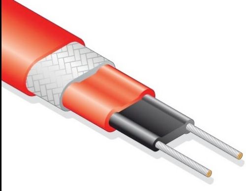 Picture of Isereguleeruv küttekaabel eHeat Water 11W/m (+5 C), kasutamiseks joogivees, FLXHEAT 